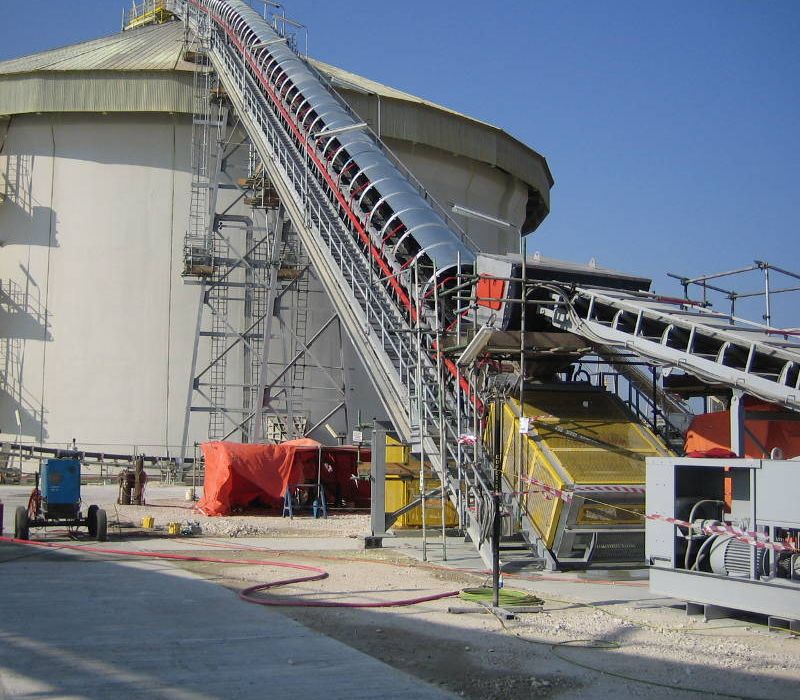 bulk material, handling systems, engineering