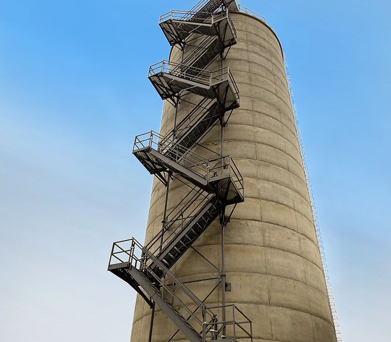 silo