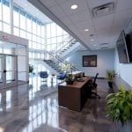Structural design engineering for a staircase